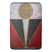 Hilma af Klint - Altarstuk II Badmat (Voorkant Verticaal)
