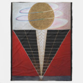 Hilma af Klint - Altarstuk II Fleece Deken (Voorkant)