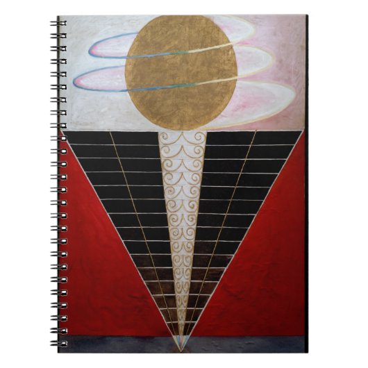 Hilma af Klint - Altarstuk II Notitieboek (Voorkant)