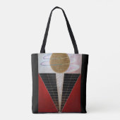 Hilma af Klint - Altarstuk II Tote Bag (Achterkant)
