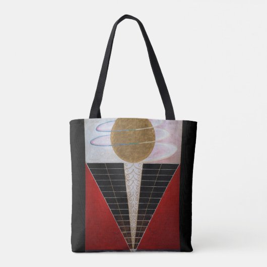 Hilma af Klint - Altarstuk II Tote Bag (Achterkant)
