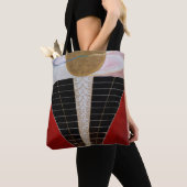 Hilma af Klint - Altarstuk II Tote Bag (Dichtbij)