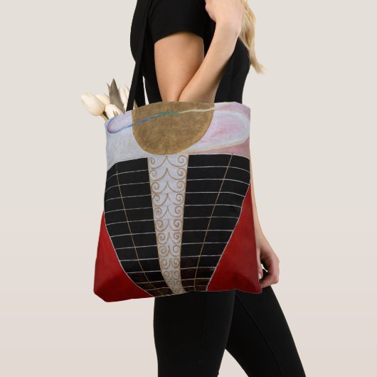 Hilma af Klint - Altarstuk II Tote Bag (Dichtbij)