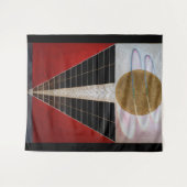Hilma af Klint - Altarstuk II Wandkleed (Voorkant (horizontaal))