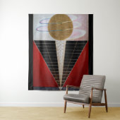 Hilma af Klint - Altarstuk II Wandkleed (In situ)