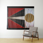Hilma af Klint - Altarstuk II Wandkleed (In Situ (horizontaal))