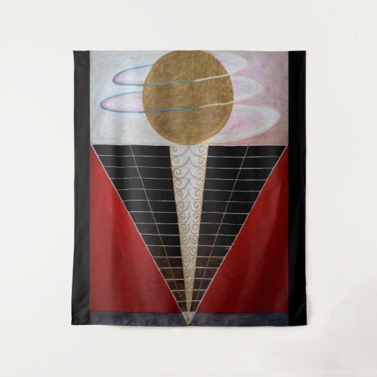 Hilma af Klint - Altarstuk II Wandkleed (Voorkant)
