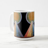 Hilma af Klint - Altarstuk Koffiemok (Voorkant links)