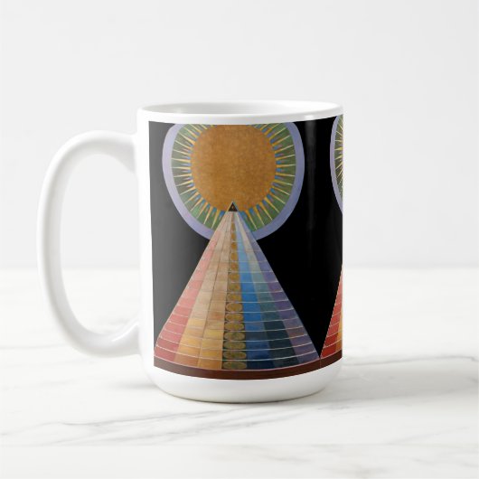 Hilma af Klint - Altarstuk Koffiemok (Links)