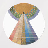 Hilma af Klint - Altarstuk Labels (Design 1)
