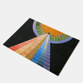 Hilma Af Klint Altarstuk nr. 1 Deurmat (Schuin)