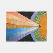 Hilma Af Klint Altarstuk nr. 1 Fleece Deken (Voorkant (Horizontaal))