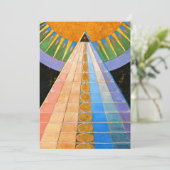 Hilma Af Klint Altarstuk nr. 1 Kaart (Staand voorkant)