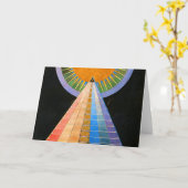 Hilma Af Klint Altarstuk nr. 1 Kaart (Gele Bloem)