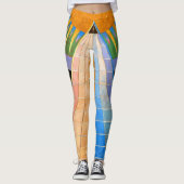 Hilma Af Klint Altarstuk nr. 1 Leggings (Voorkant)