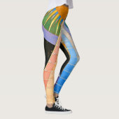 Hilma Af Klint Altarstuk nr. 1 Leggings (Rechts)