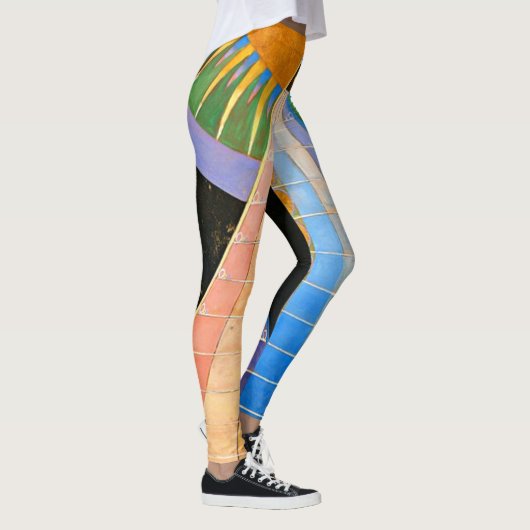 Hilma Af Klint Altarstuk nr. 1 Leggings (Rechts)