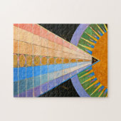 Hilma Af Klint Altarstuk nr. 1 Legpuzzel (Horizontaal)