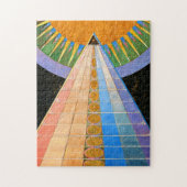 Hilma Af Klint Altarstuk nr. 1 Legpuzzel (Verticaal)