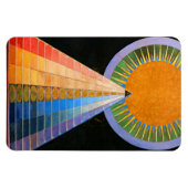 Hilma Af Klint Altarstuk nr. 1 Magneet (Horizontaal)