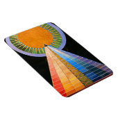 Hilma Af Klint Altarstuk nr. 1 Magneet (Rechterzijde)