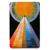 Hilma Af Klint Altarstuk nr. 1 Magneet (Verticaal)