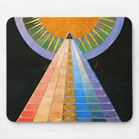 Hilma Af Klint Altarstuk nr. 1 Muismat (Voorkant)