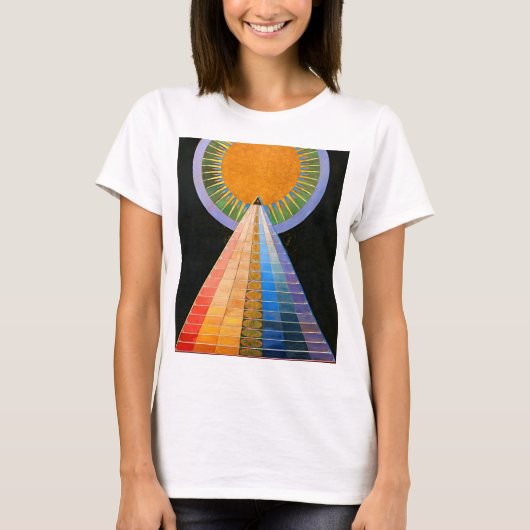 Hilma Af Klint Altarstuk nr. 1 T-shirt (Voorkant)