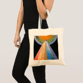 Hilma Af Klint Altarstuk nr. 1 Tote Bag (Voorkant (product))