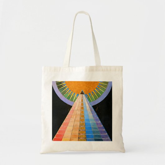 Hilma Af Klint Altarstuk nr. 1 Tote Bag (Voorkant)