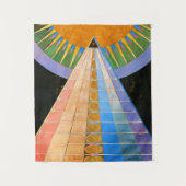 Hilma Af Klint Altarstuk nr. 1 Wandkleed (Voorkant)