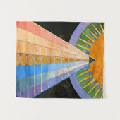 Hilma Af Klint Altarstuk nr. 1 Wandkleed (Voorkant (horizontaal))