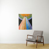 Hilma Af Klint Altarstuk nr. 1 Wandkleed (In situ)