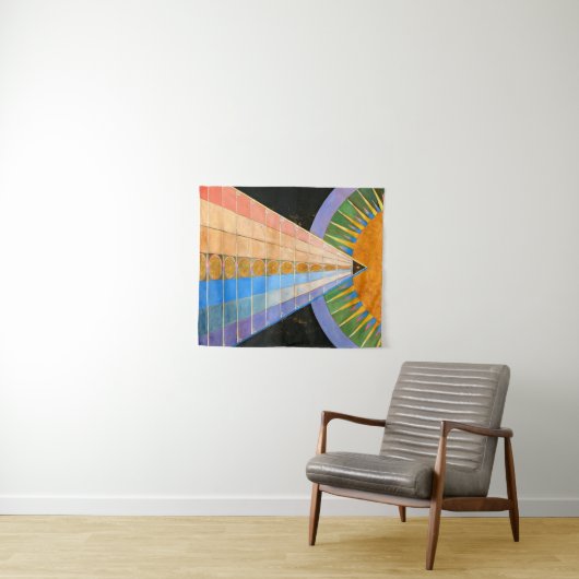 Hilma Af Klint Altarstuk nr. 1 Wandkleed (In Situ (horizontaal))