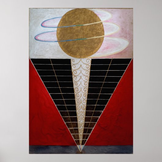 Hilma af Klint - Altarstuk Poster (Voorkant)