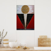 Hilma af Klint - Altarstuk Poster (Keuken)
