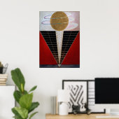 Hilma af Klint - Altarstuk Poster (Thuiskantoor)