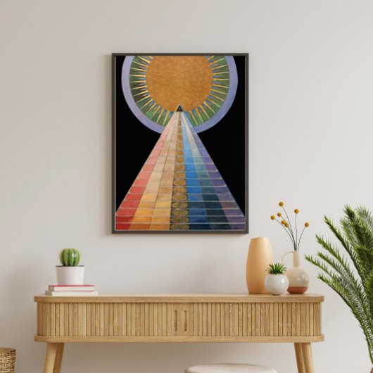 Hilma af Klint - Altarstuk Poster