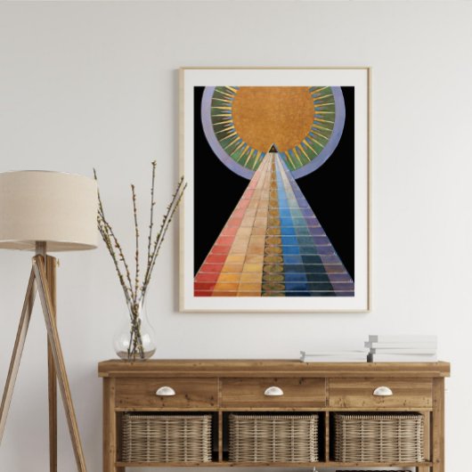 Hilma af Klint - Altarstuk Poster