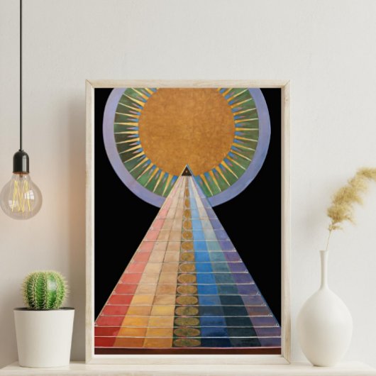 Hilma af Klint - Altarstuk Poster