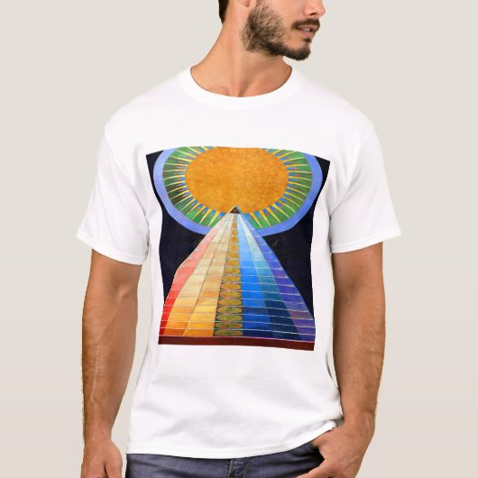 Hilma af Klint Altarstuk T-shirt (Voorkant)