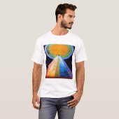 Hilma af Klint Altarstuk T-shirt (Voorkant volledig)