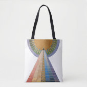 Hilma af Klint - Altarstuk Tote Bag (Voorkant)