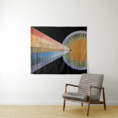 Hilma af Klint - Altarstuk Wandkleed (In Situ (horizontaal))