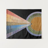 Hilma af Klint - Altarstuk Wandkleed (Voorkant (horizontaal))