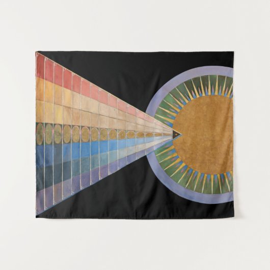 Hilma af Klint - Altarstuk Wandkleed (Voorkant (horizontaal))