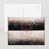 Hilma af Klint artwork, The Swan No. 10 Briefkaart (Voorkant / Achterkant)