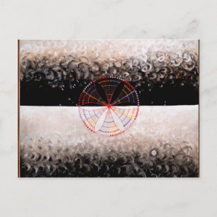 Hilma af Klint artwork, The Swan No. 10 Briefkaart