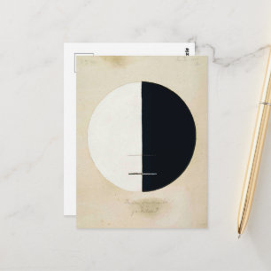 Hilma Af Klint, Boeddha's standpunt, Abstracte kun Briefkaart