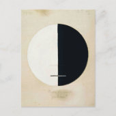 Hilma Af Klint, Boeddha's standpunt, Abstracte kun Briefkaart (Voorkant)